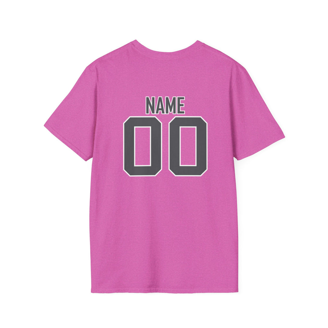 Unisex Adult T-Shirt Color Options 4