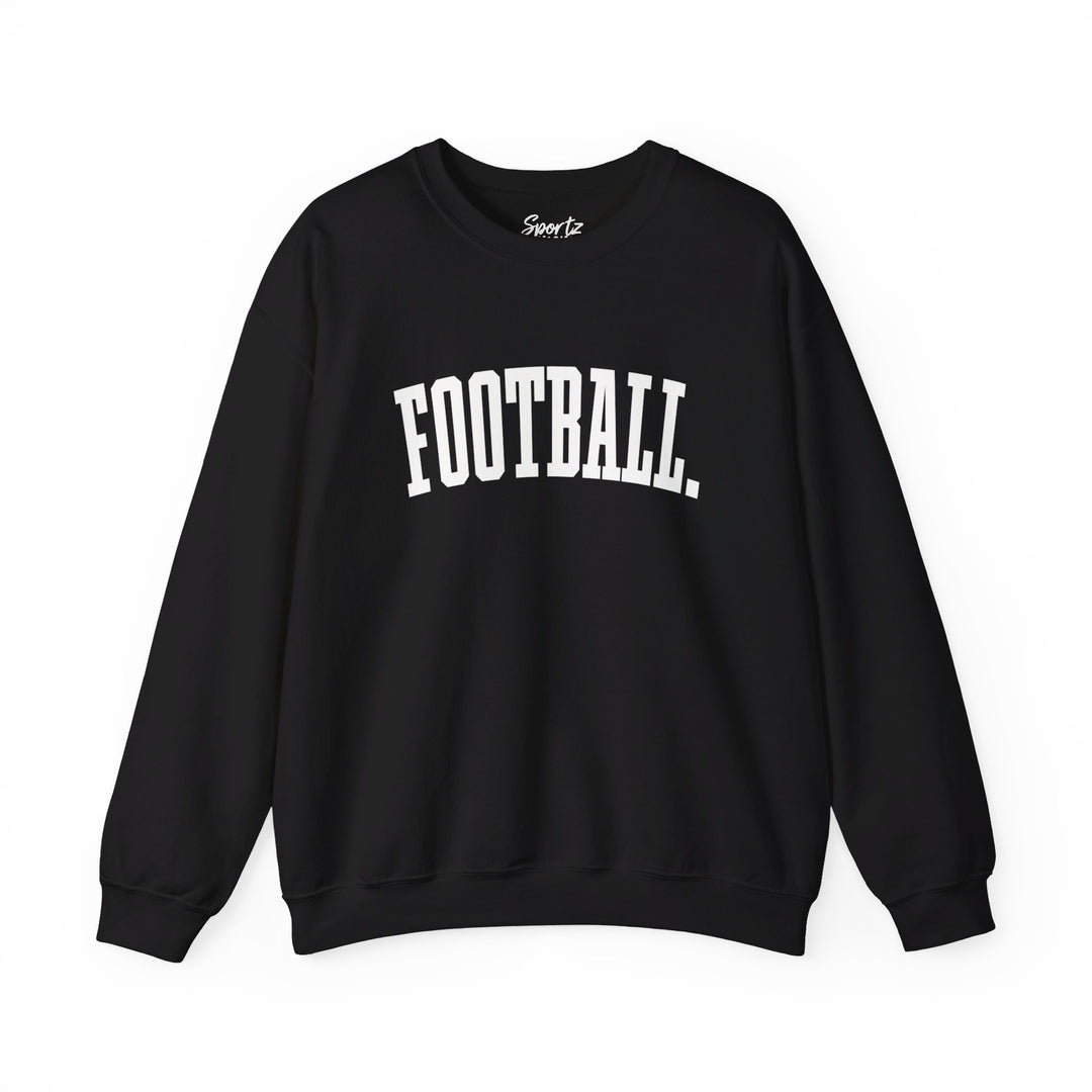 Tall Design Football Adult Unisex Crewneck Sweatshirt