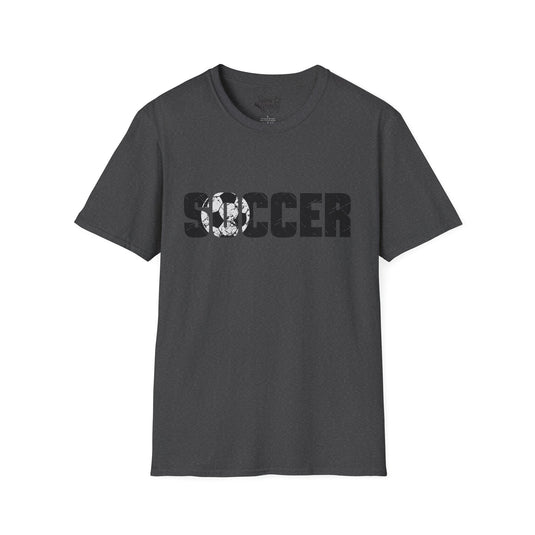 Soccer Adult Unisex Basic T-Shirt