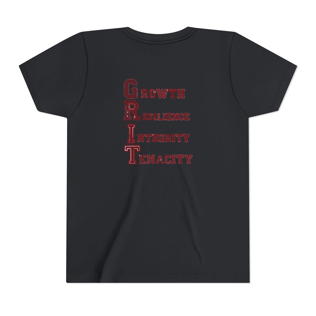 Southern Grit Unisex Youth Mid-Level T-Shirt w/Both Logos