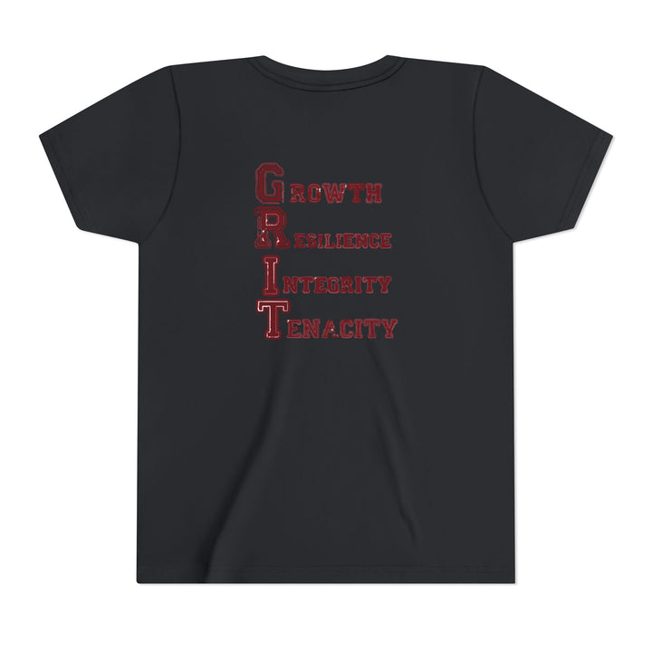 Southern Grit Unisex Youth Mid-Level T-Shirt w/Both Logos