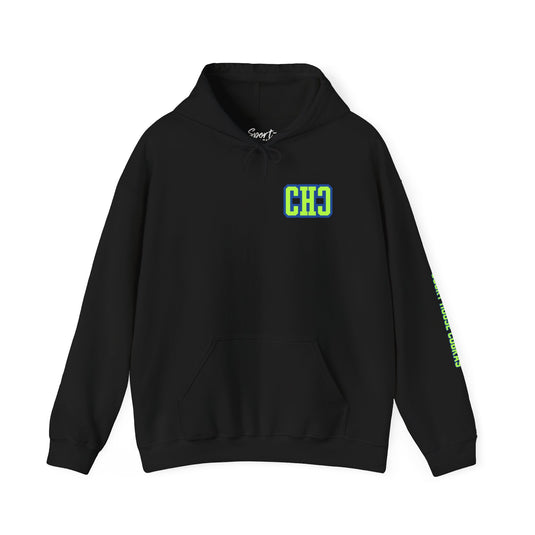 Court House Cobras Unisex Adult Basic Hooded Sweatshirt