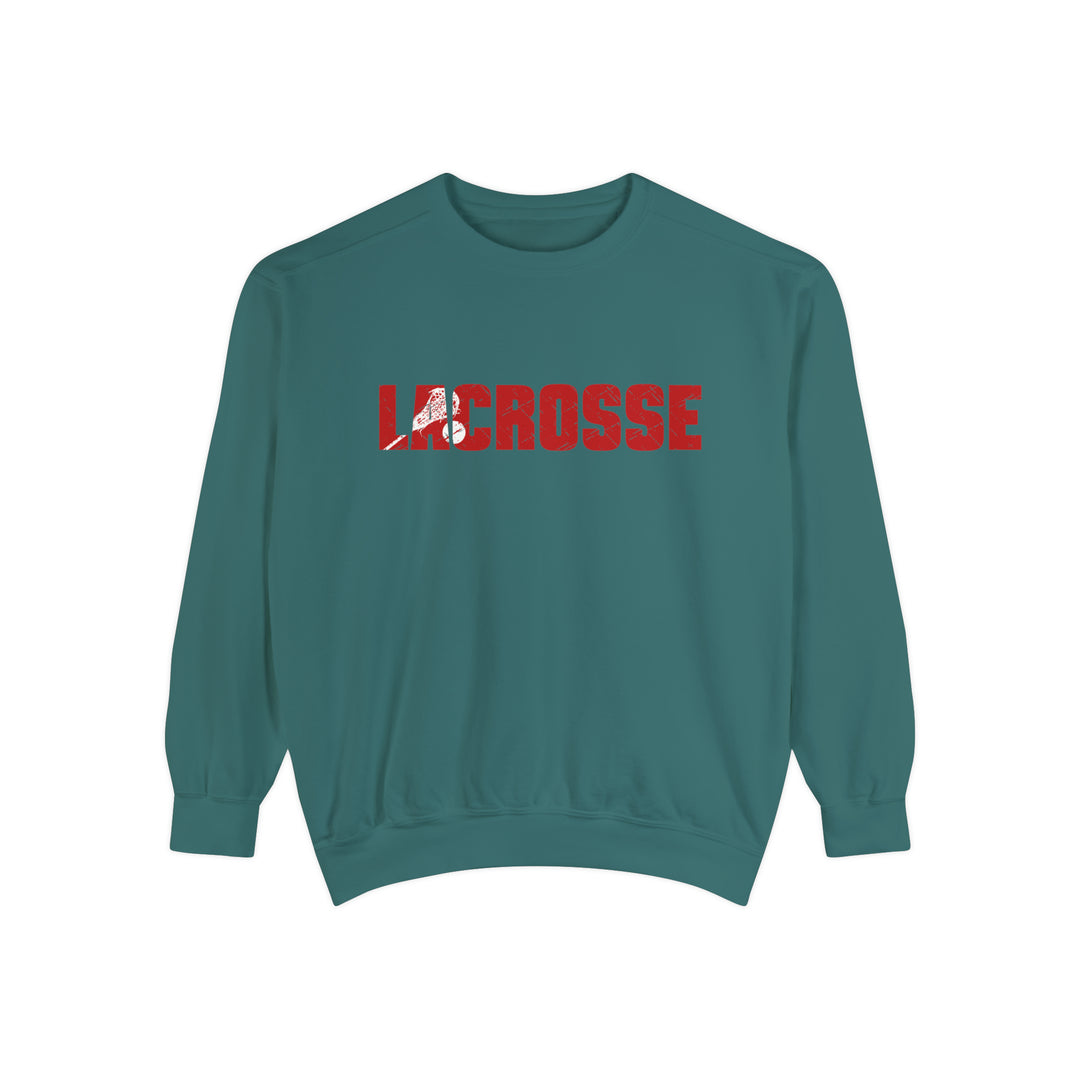 Lacrosse Adult Unisex Premium Crewneck Sweatshirt