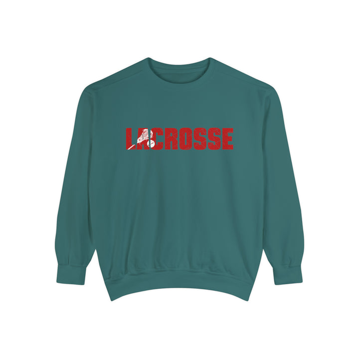 Lacrosse Adult Unisex Premium Crewneck Sweatshirt