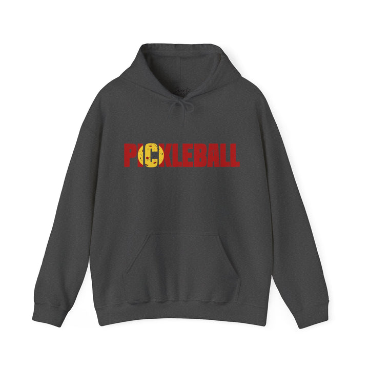 Pickleball Adult Unisex Hooded Sweatshirt