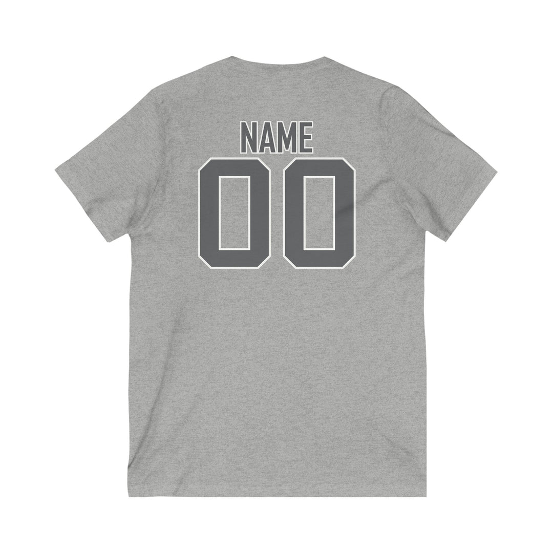 Edgewood Premier FC Unisex Adult Women's V-Neck T-Shirt