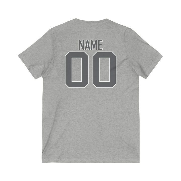 Edgewood Premier FC Unisex Adult Women's V-Neck T-Shirt