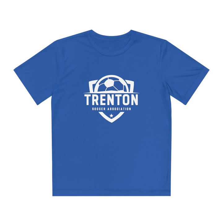 Trenton Soccer Association Unisex Youth Short Sleeve Competitor Moisture Wicking T-Shirt