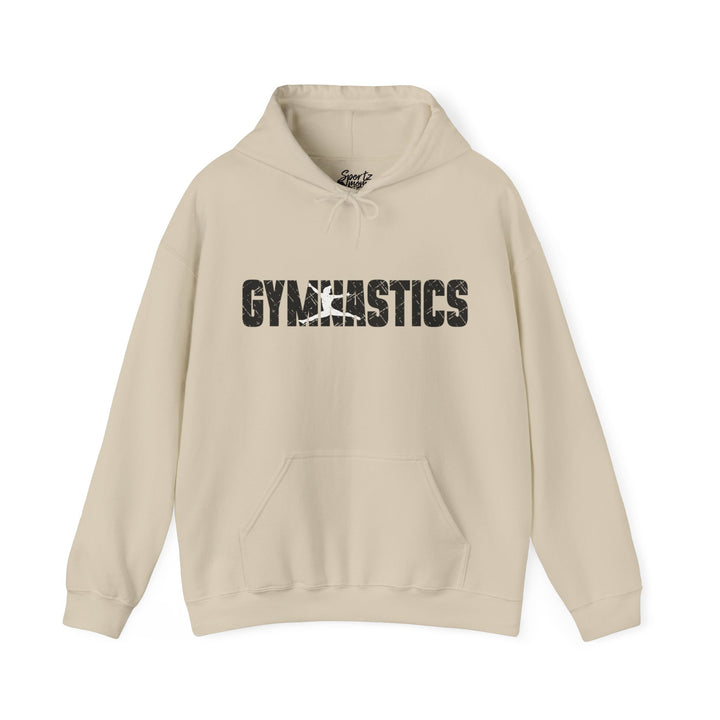 Gymnastics Adult Unisex Hooded Sweatshirt