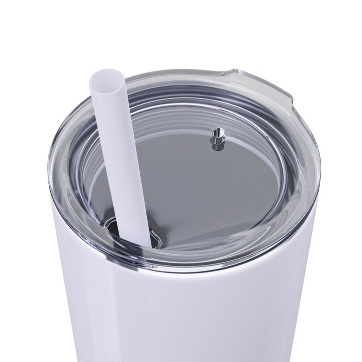 Skinny Tumbler with Straw 20oz
