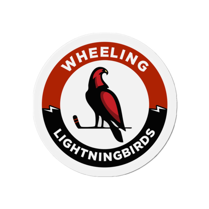 Wheeling Lightningbirds Die-Cut Magnets