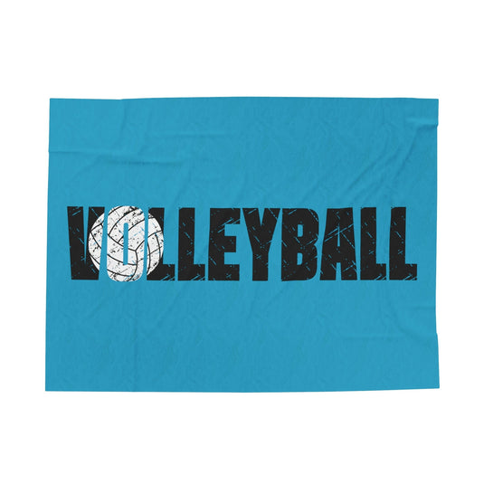 Volleyball Plush Blanket