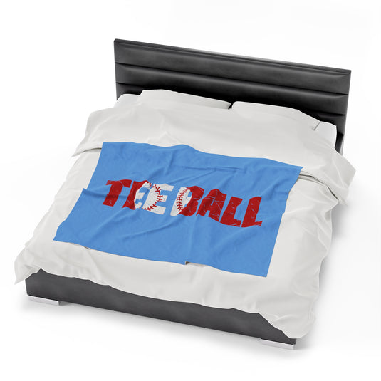 TeeBall Plush Blanket