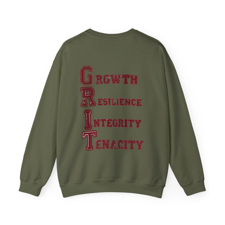 Southern Grit Unisex Adult Crewneck Sweatshirt w/Both Logos