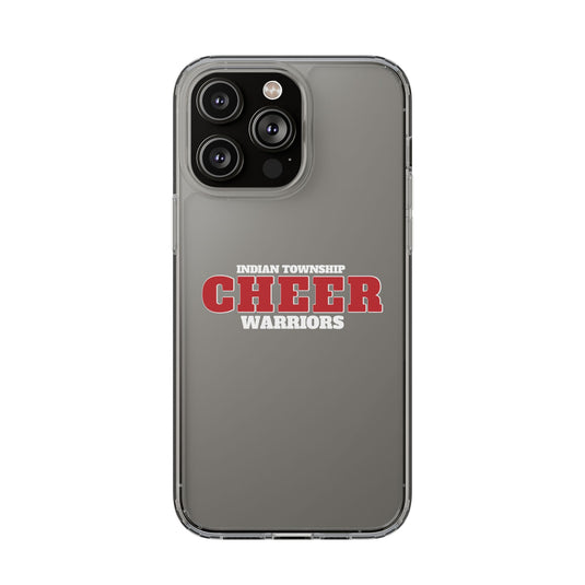 Indian Township Rec Dept Clear Phone Case