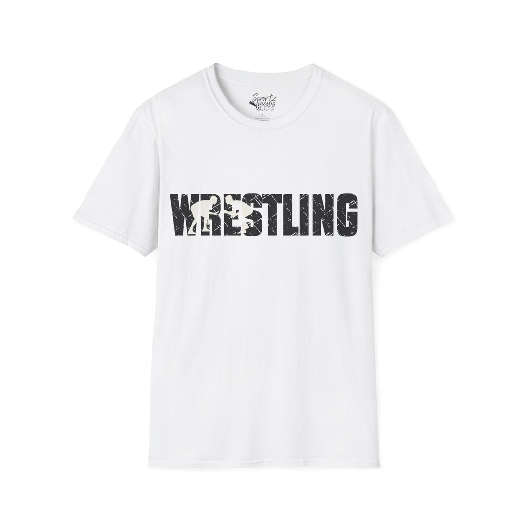 Wrestling Adult Unisex T-Shirt