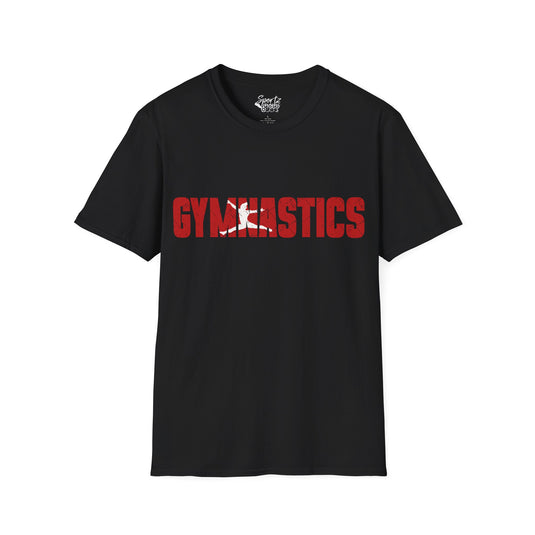 Gymnastics Adult Unisex Basic T-Shirt