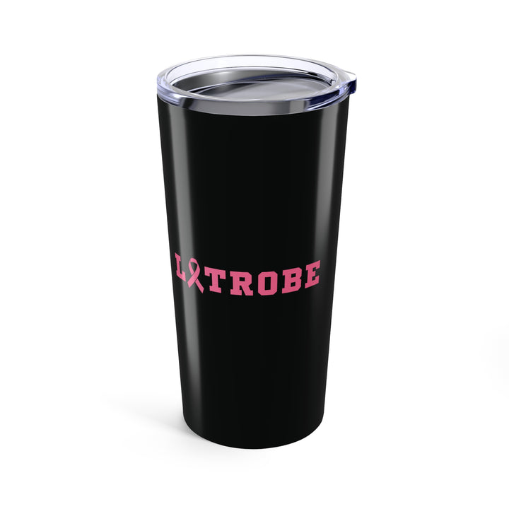 Latrobe Boys Soccer Tumbler 20oz - Cancer Design