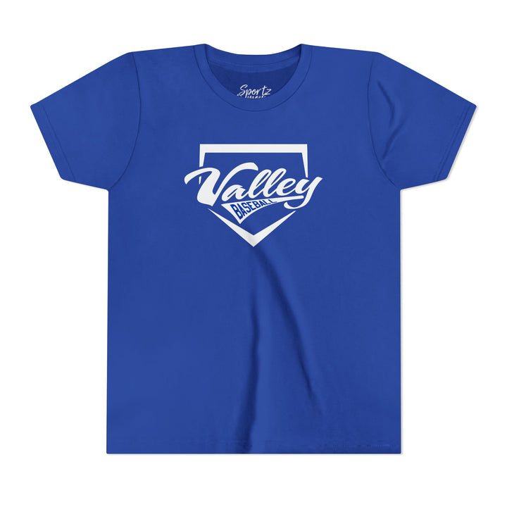 Valley Little League Baseball Unisex Youth Mid-Level T-Shirt