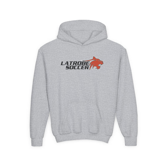 Latrobe Boys Soccer Unisex Youth Basic Hooded Sweatshirt