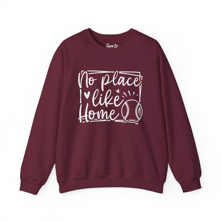 No Place Like Home V1 Baseball Adult Unisex Crewneck Sweatshirt