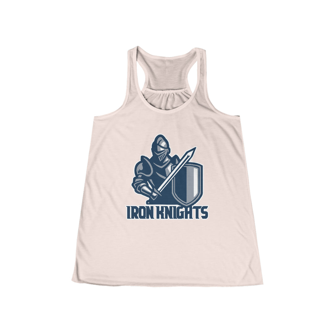Iron Knights Women's Flowy Racerback Tank w/Knight Design