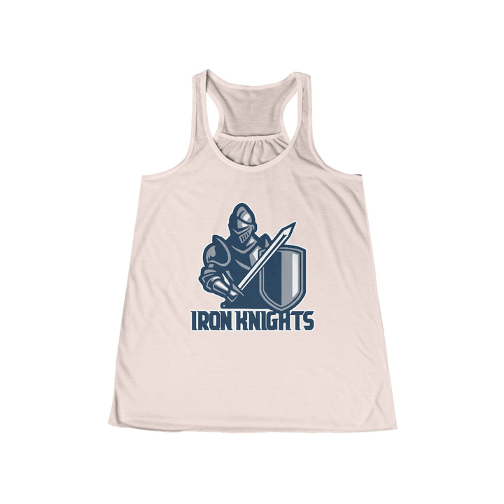 Iron Knights Women's Flowy Racerback Tank w/Knight Design