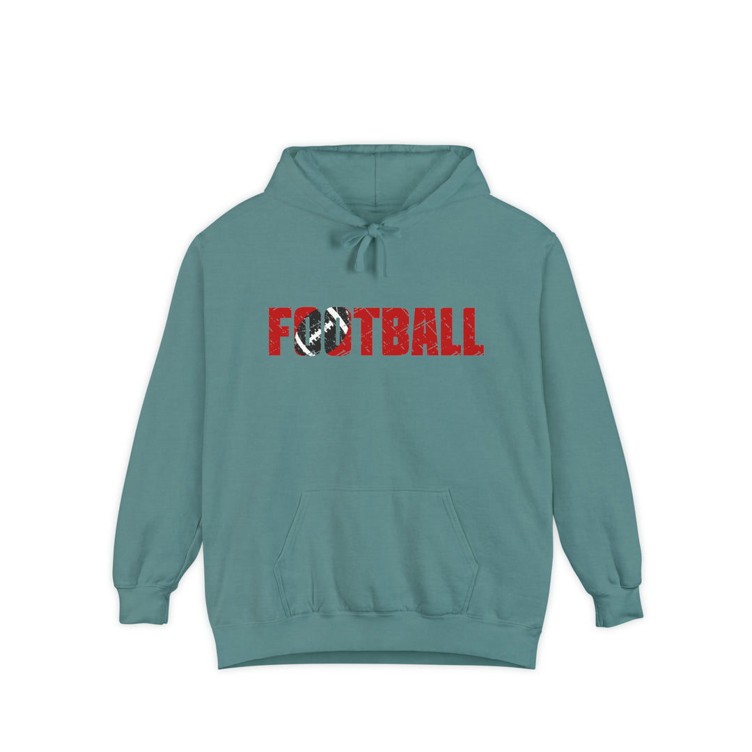 Football Adult Unisex Premium Hooded Sweatshirt