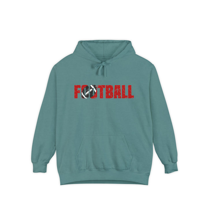 Football Adult Unisex Premium Hooded Sweatshirt