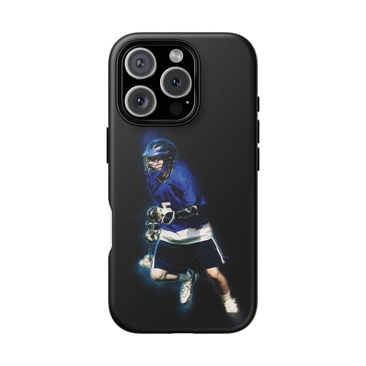 Custom Picture Tough Phone Case - Gritty Effect