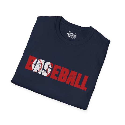 Baseball Adult Unisex Basic T-Shirt