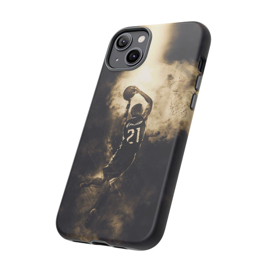 Custom Picture Tough Phone Case - Smoke Effect