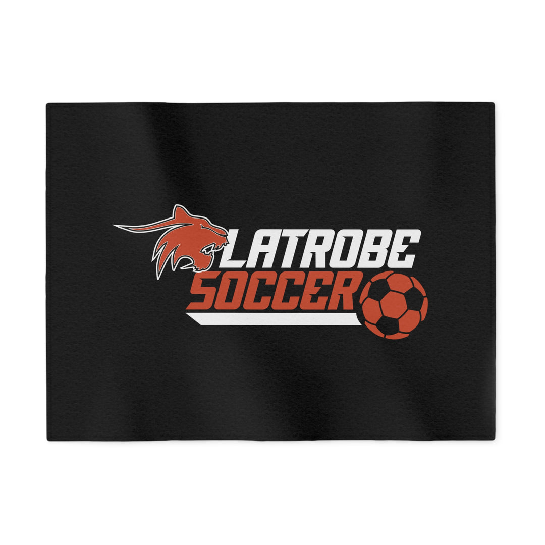 Greater Latrobe Girls Soccer Sweatshirt Blanket