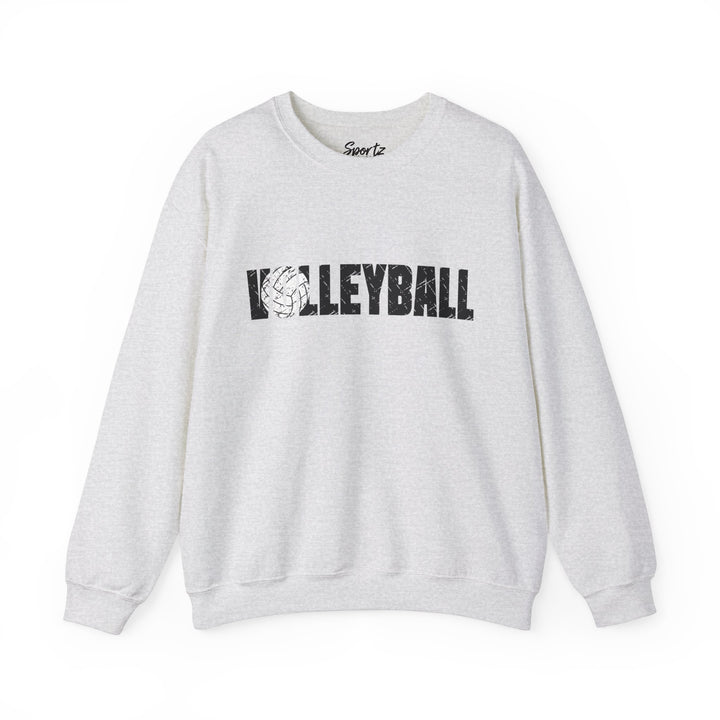 Volleyball Adult Unisex Crewneck Sweatshirt
