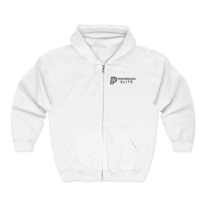 Performance Elite Unisex Adult Full Zip Hooded Sweatshirt