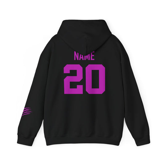Latrobe Boys Soccer Unisex Adult Basic Hooded Sweatshirt - Cancer Design