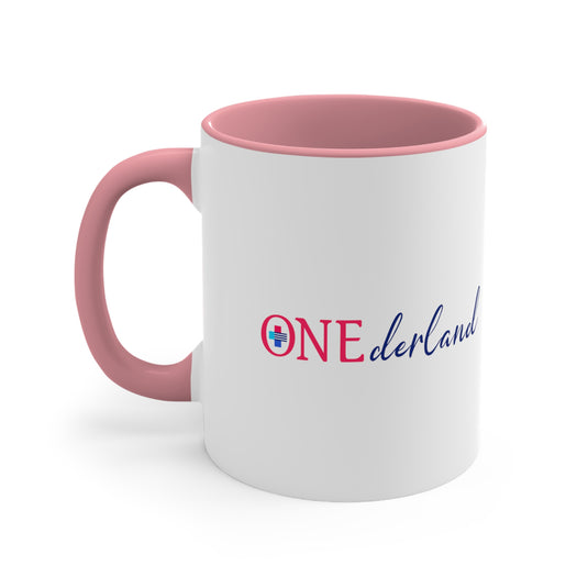 GLP1 and Done - ONEderland 11 oz Accent Coffee Mug