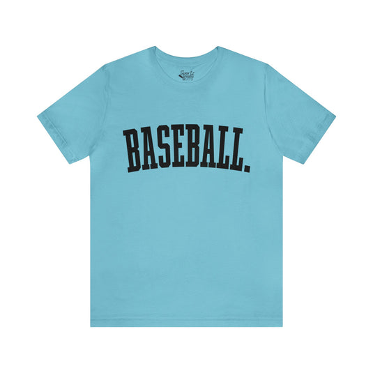 Tall Design Baseball Adult Unisex Mid-Level T-Shirt