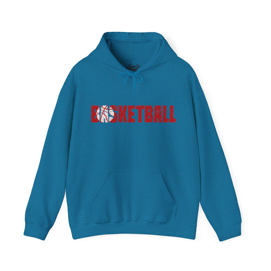 Basketball Adult Unisex Basic Hooded Sweatshirt