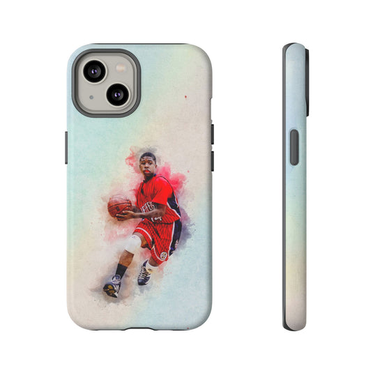 Quick Slant Photography Phone Case - Watercolor Effect