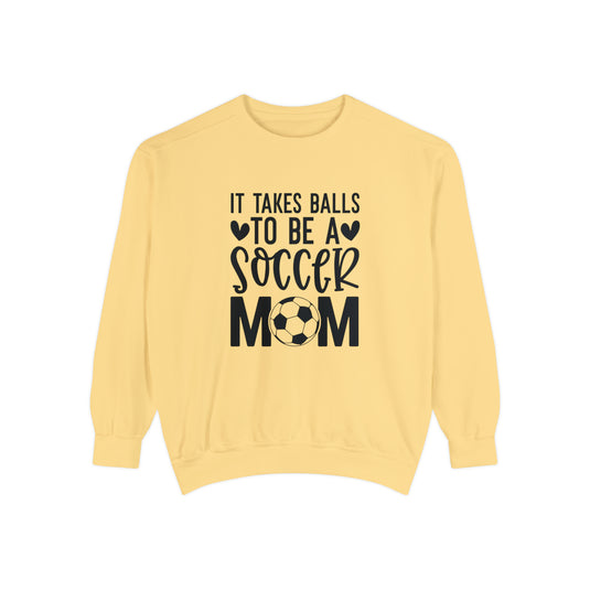 It Takes Balls Soccer Adult Unisex Premium Crewneck Sweatshirt