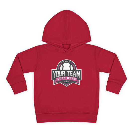 Unisex Toddler Fleece Pullover Hoodie