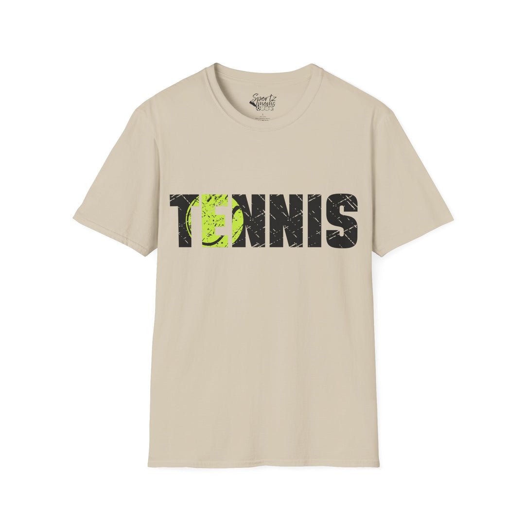 Tennis Adult Unisex T-Shirt
