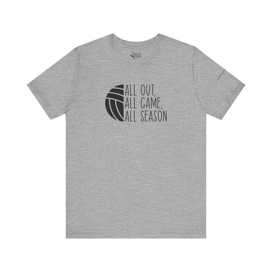 Performance Elite Unisex Adult Mid-Level T-Shirt w/Logo on Left Sleeve