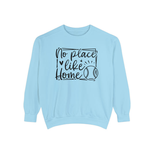 No Place Like Home V1 Baseball Adult Unisex Premium Crewneck Sweatshirt