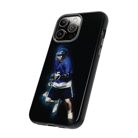 Custom Picture Tough Phone Case - Gritty Effect