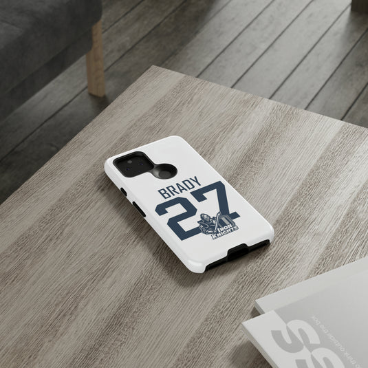 Iron Knights Phone Case w/Knight Design and Name & Number