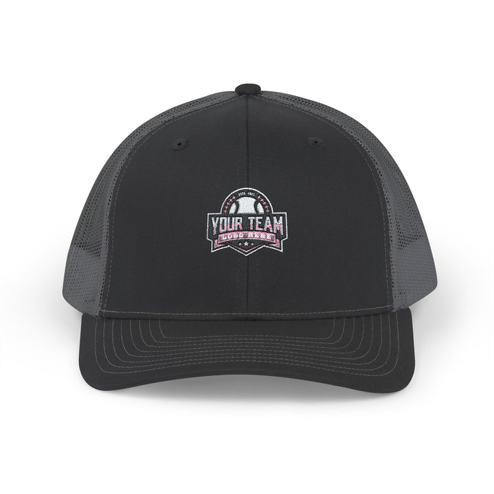 Snapback Embroidered Trucker Cap