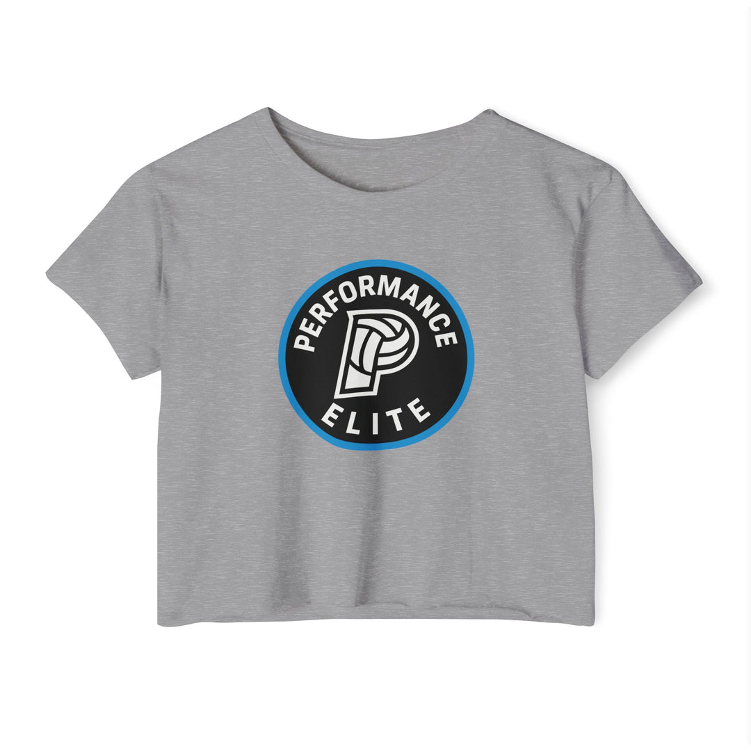 Performance Elite Women's Mid-Level Cropped T-shirt