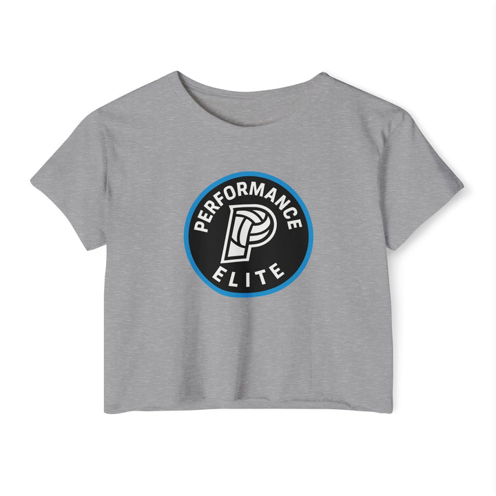 Performance Elite Women's Mid-Level Cropped T-shirt